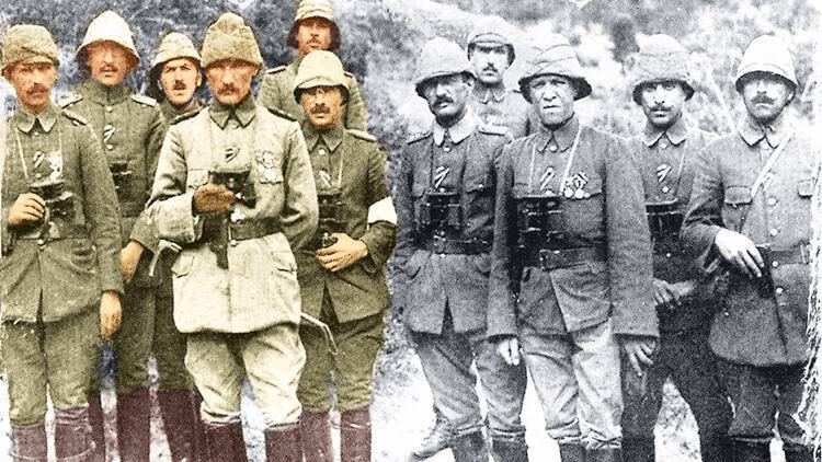 Emperyalistlerin Jön Türklerle savaşı devam ediyor