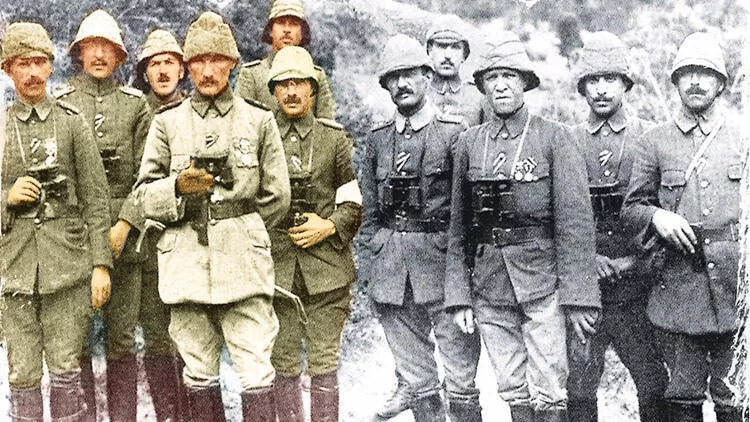 Emperyalistlerin Jön Türklerle savaşı devam ediyor